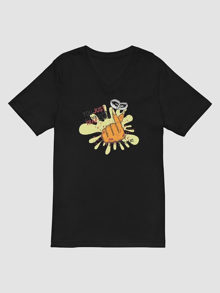 Activated my Trap Card V-Neck T-Shirt - Kalri product image (2)