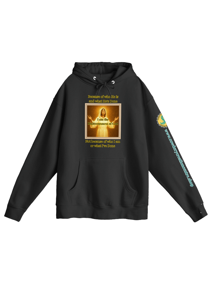 I am the Righteousness of God (Female) Lane Seven Premium Pullover Hoodie product image (6)