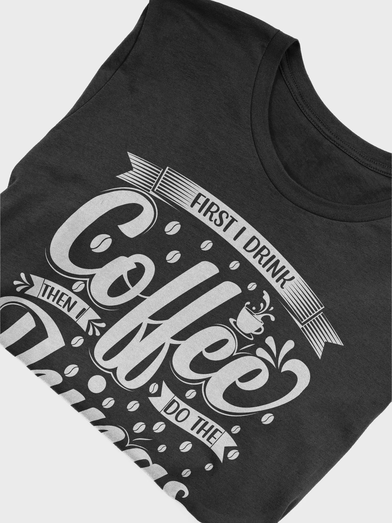 Coffee & Things Comfort Tee product image (5)