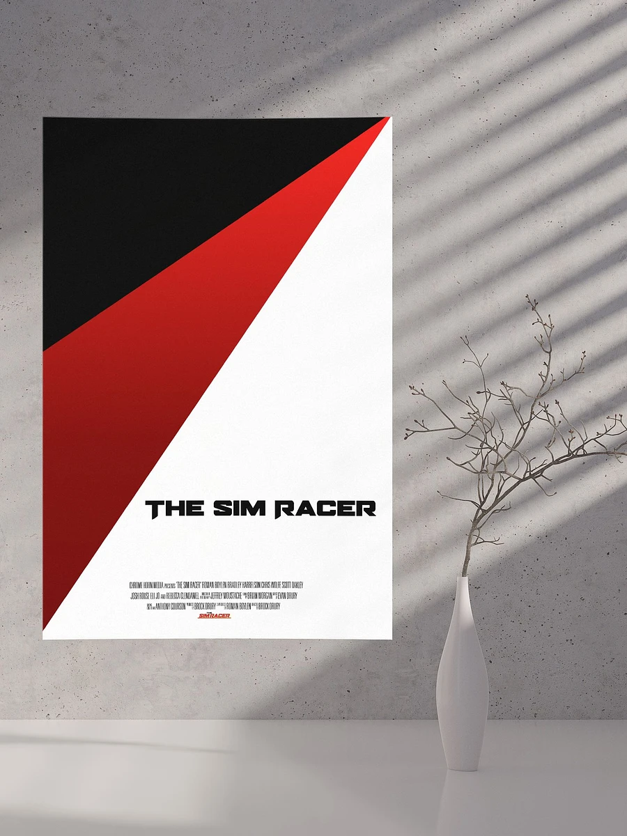The Sim Racer Movie Poster product image (7)