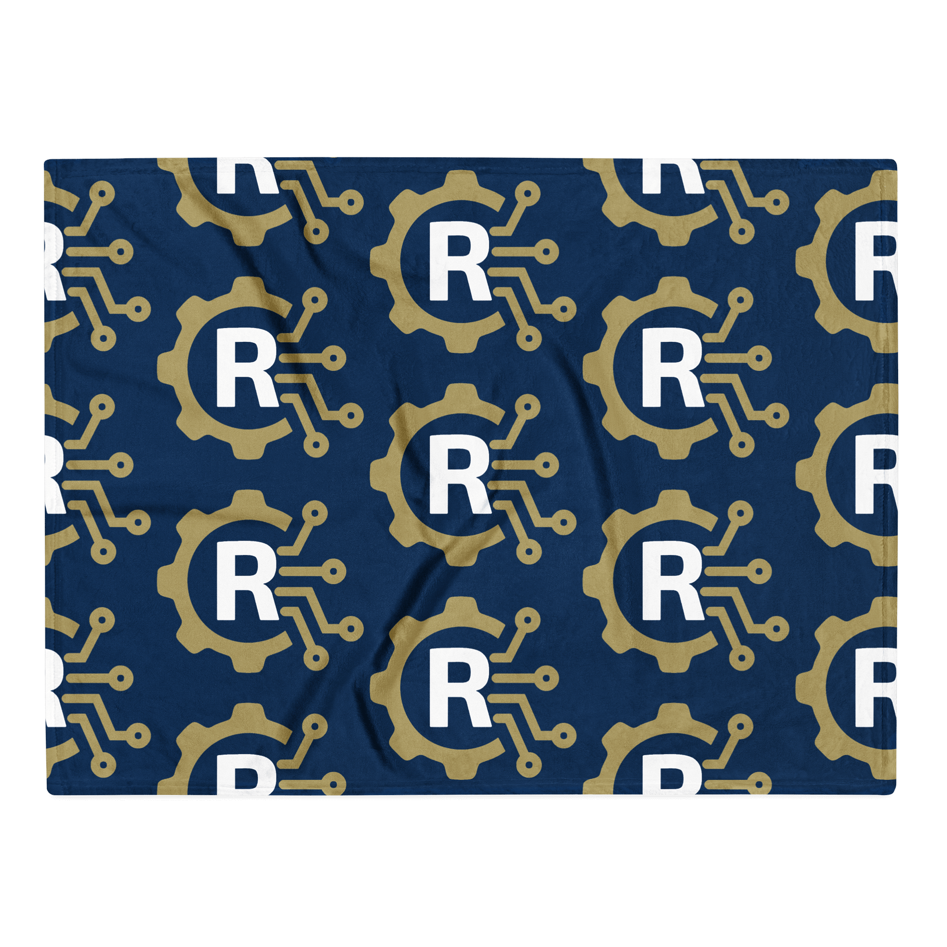 Blue Robotics Throw Blanket product image (2)