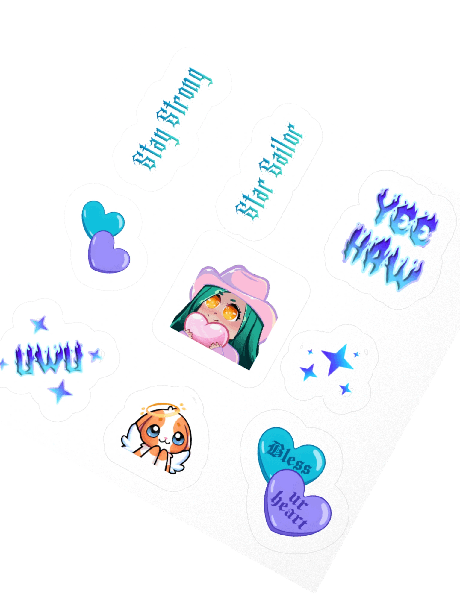 Memory Stickers! product image (8)