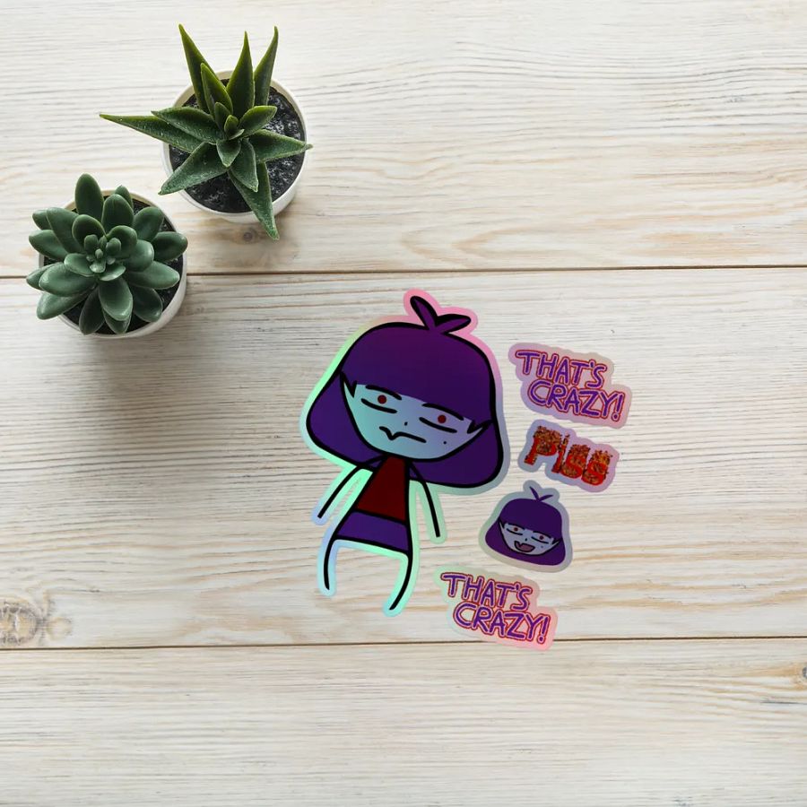 Holographic Tree Sticker Sheet product image (7)