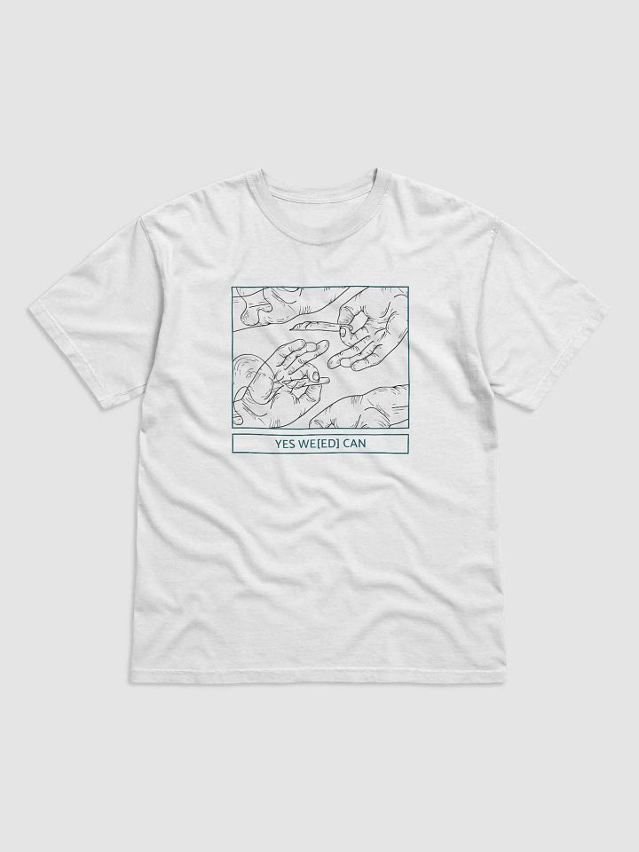 Empowerment Hands Line Drawing T-Shirt product image (4)