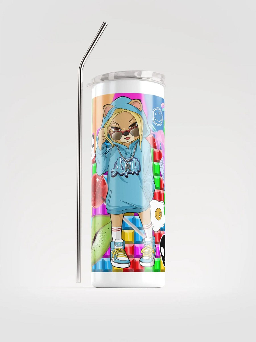 Acqua Bear Pop (Stainless Steel Tumbler) product image (1)