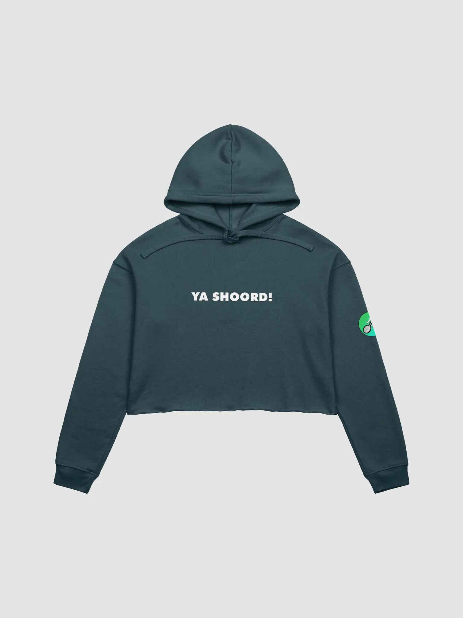 Ya Shoord Crop Hoodie product image (8)