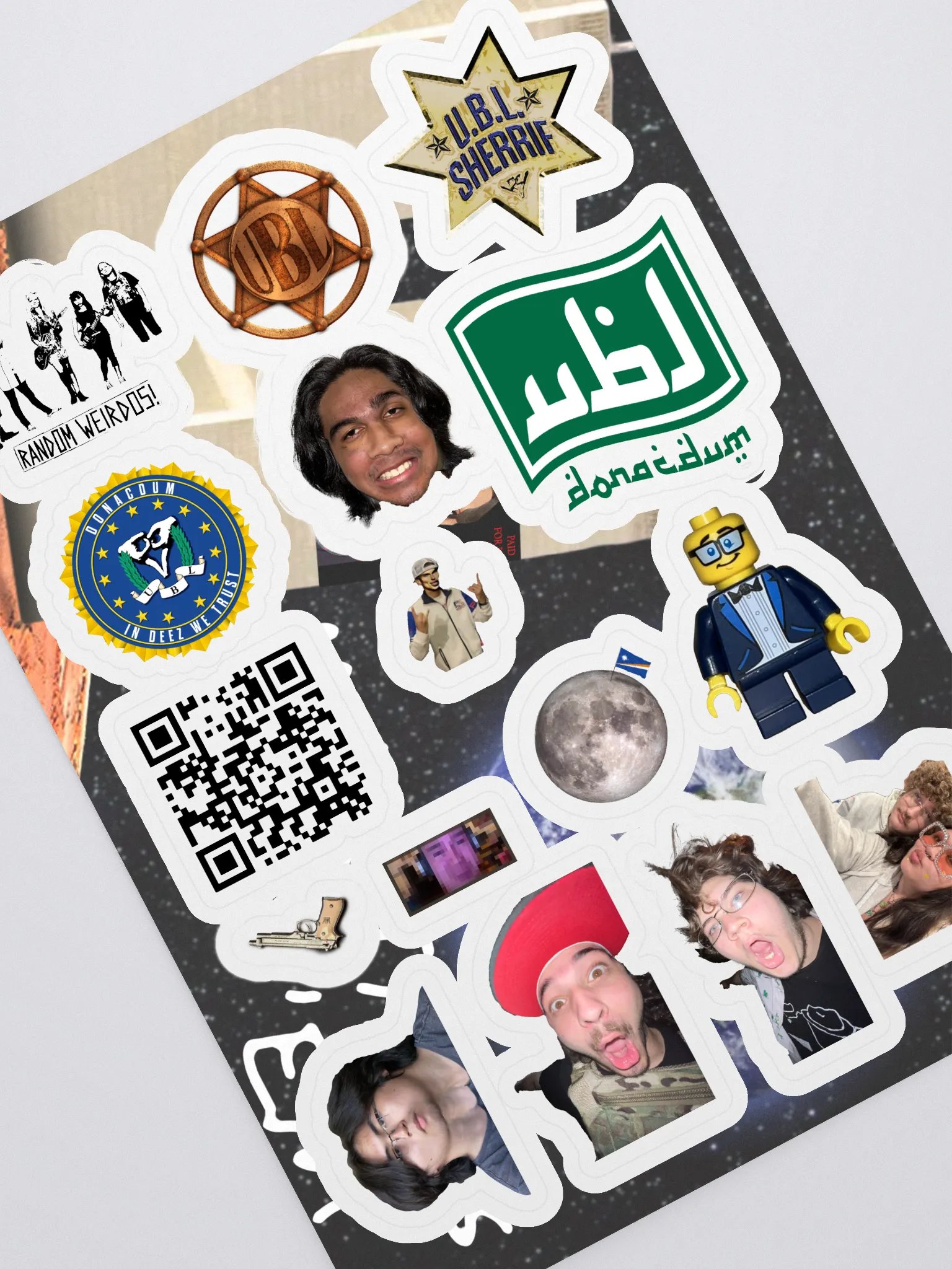Sticker Sheet product image (2)
