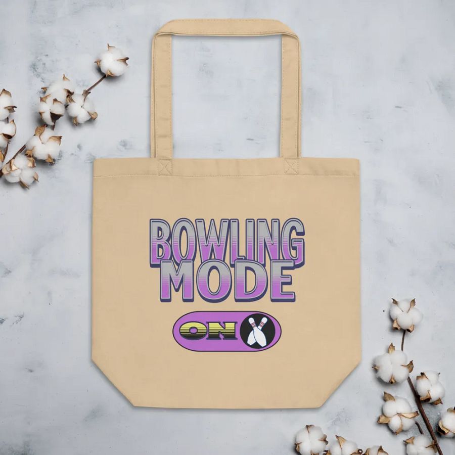 Bowling Mode On Tote Bag product image (3)