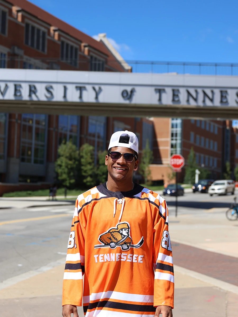 Bad GAME WORN Ice Vols Jerseys product image (1)