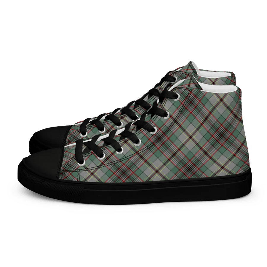 Craig Tartan Men's High Top Shoes product image (4)