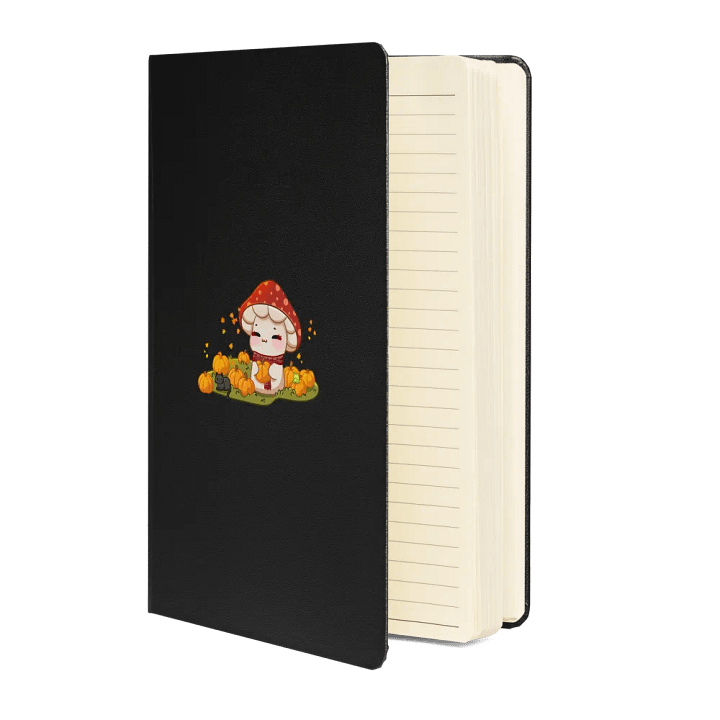 Mushie Pumpkin Patch Hardcover Notebook product image (2)
