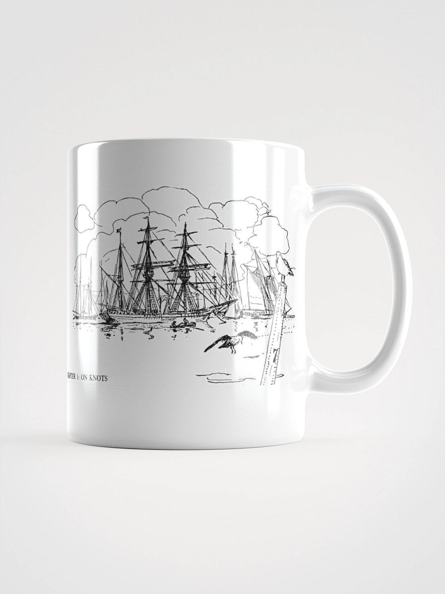 Ashley Book of Knots - Chapter 1 Image Mug product image (2)