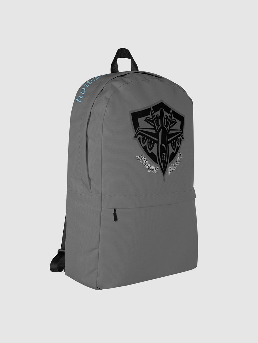 JJ's Black Emblem Backpack product image (3)