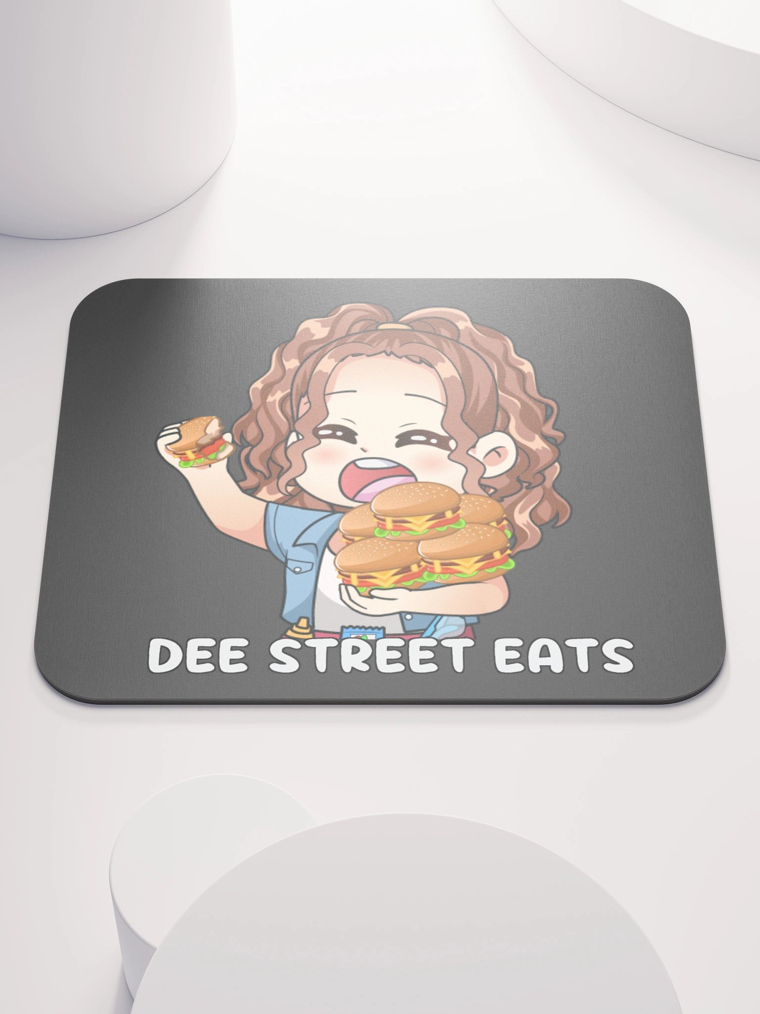 Dee Street Eats Mouse Pad product image (1)