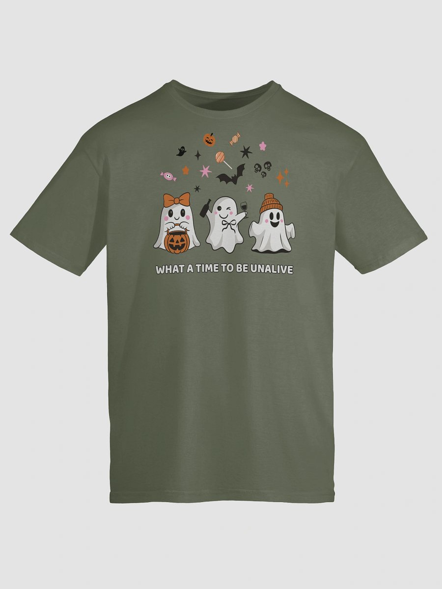 Spooky Halloween Season Ghost T-Shirt product image (10)