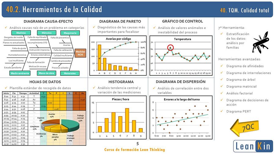 40. TQM (Total Quality Management). Calidad Total product image (2)