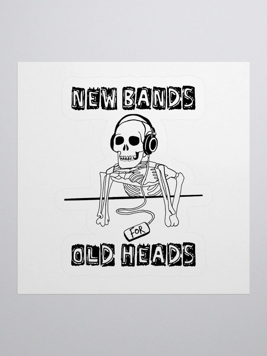 Skeleton Sticker product image (1)