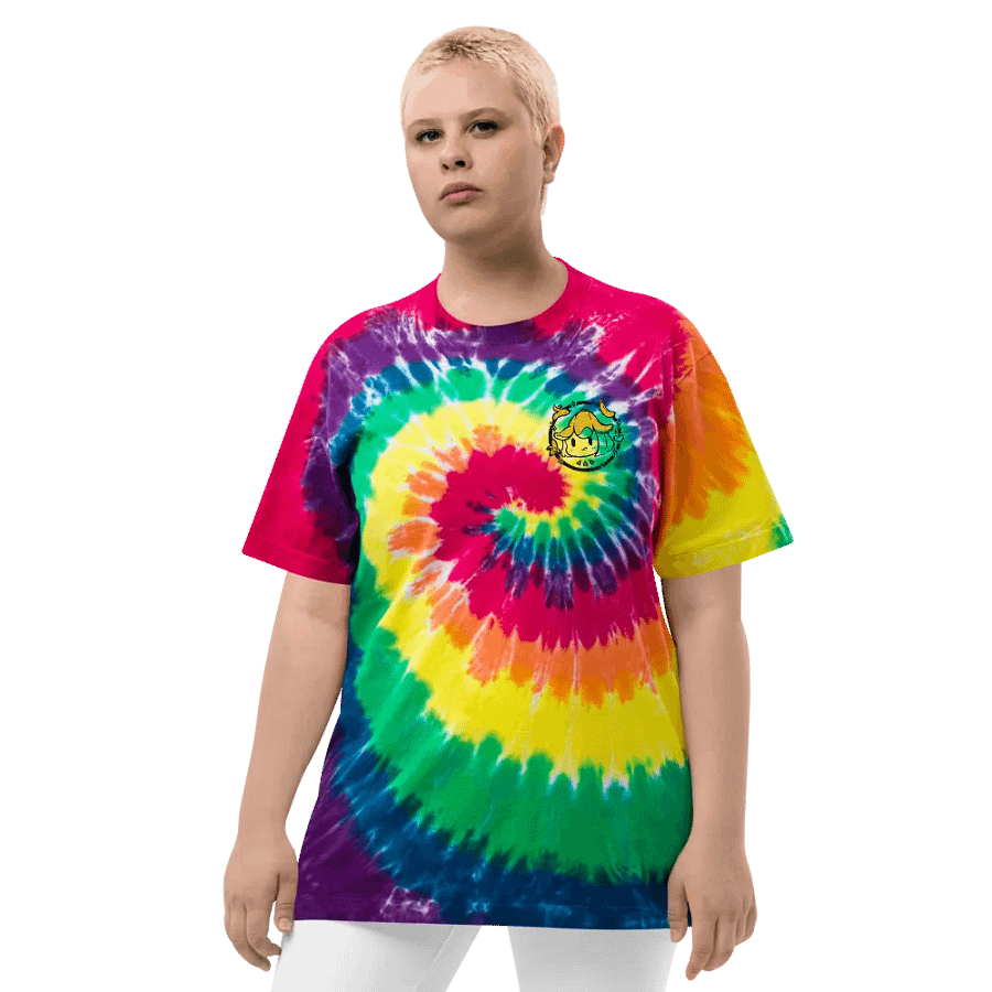 Tie Dye SantanaBanana Stamp product image (27)
