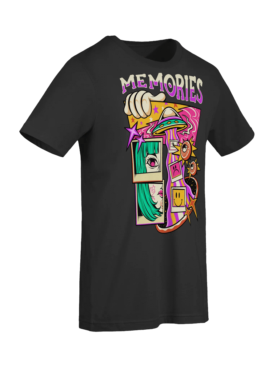 Psychedelic Memories Graphic T-Shirt product image (9)