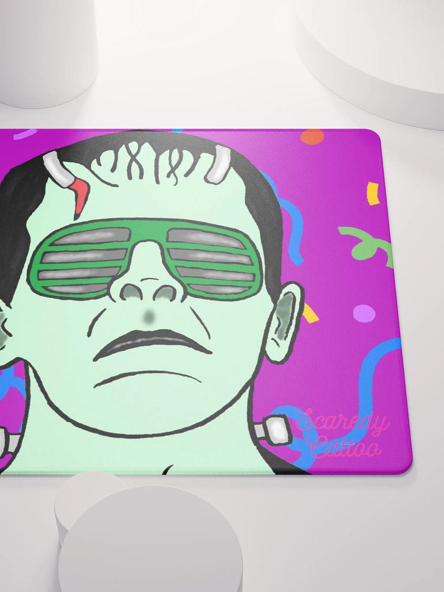 Frankenstein PARTY Gamer Mouse Pad product image (5)