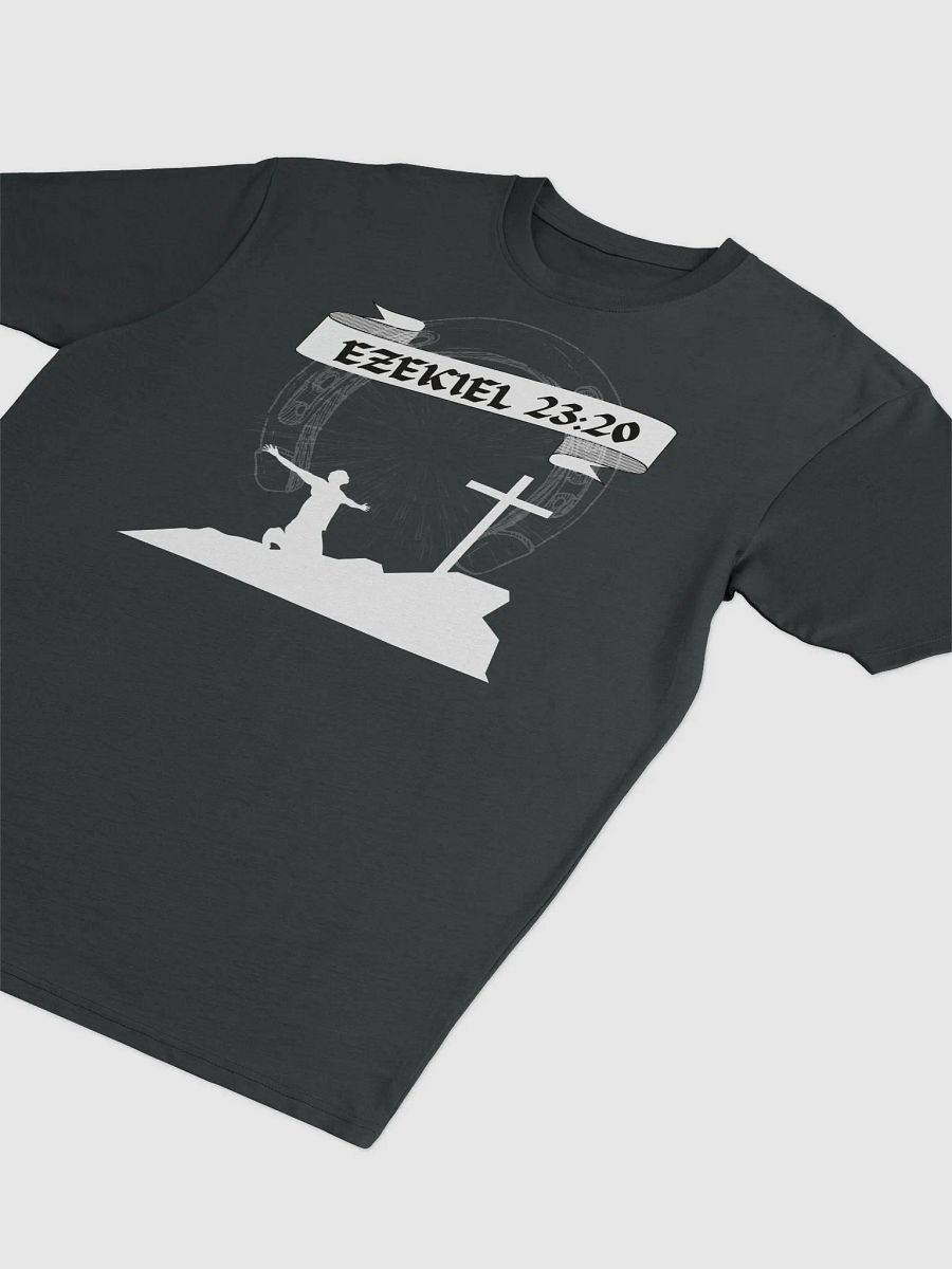 Ezekiel 23:20 Graphic Tee product image (3)