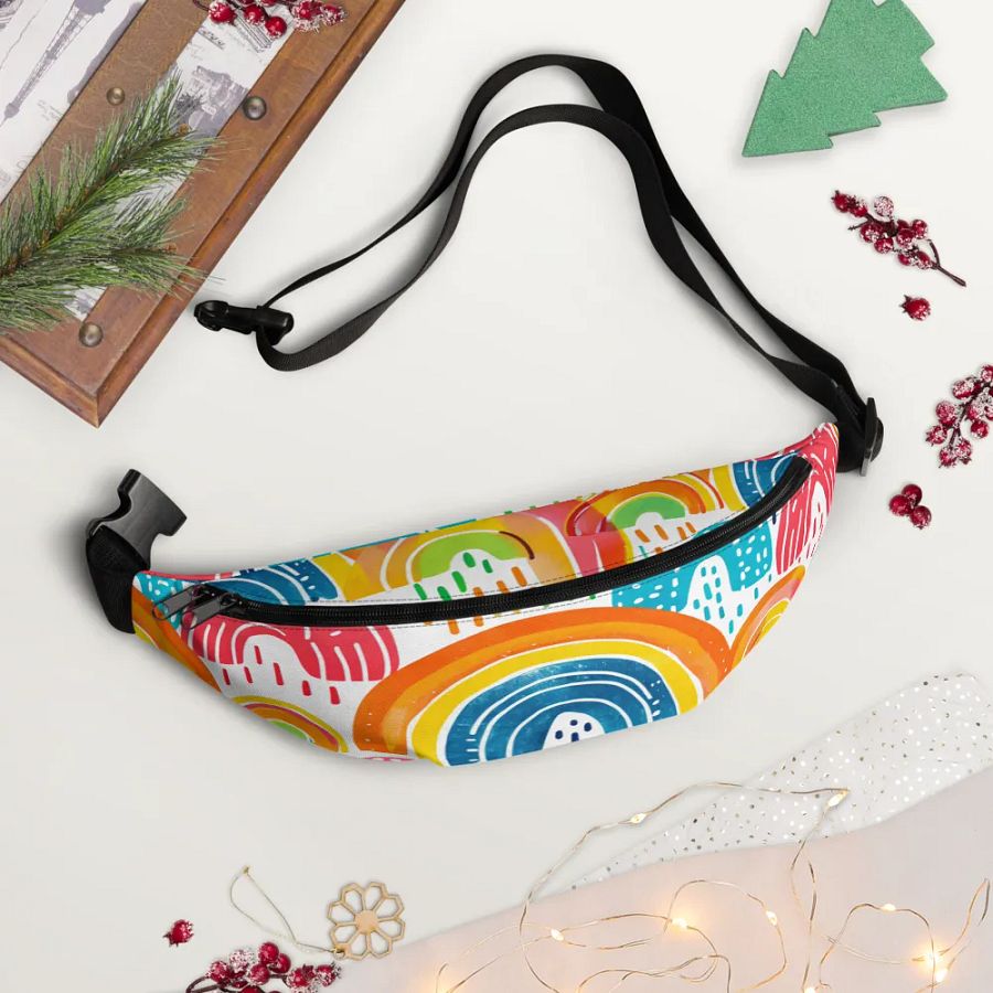 Rainbow Fanny Pack product image (3)