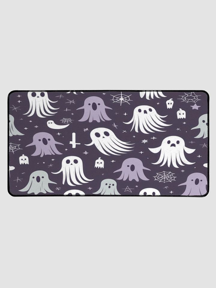 Cute and cozy ghosts mousemat product image (1)