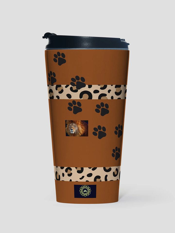 Wildlife Safari Stainless Steel Travel Mug product image (1)