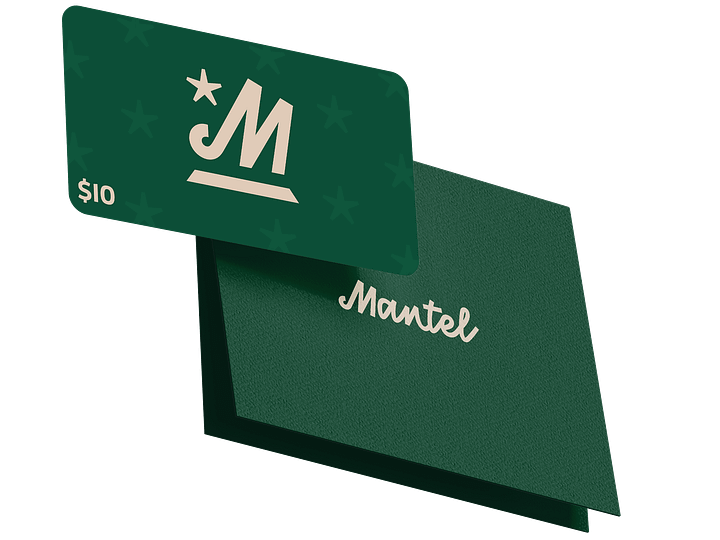 $10 Mantel Gift Card (Digital) product image (1)