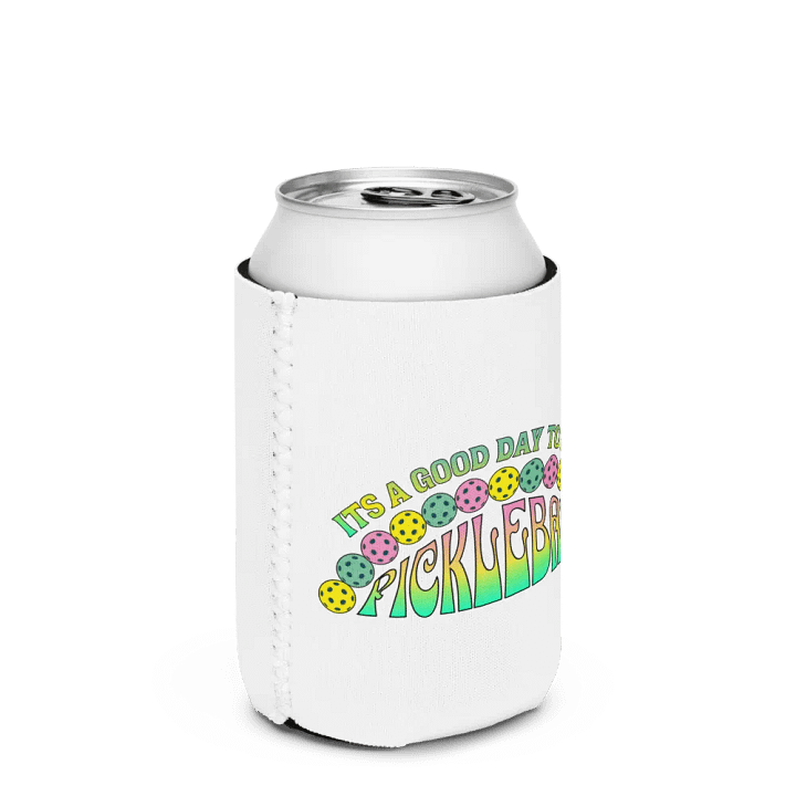 It's A Good Day To Play Pickleball Half Moon Coozie product image (2)