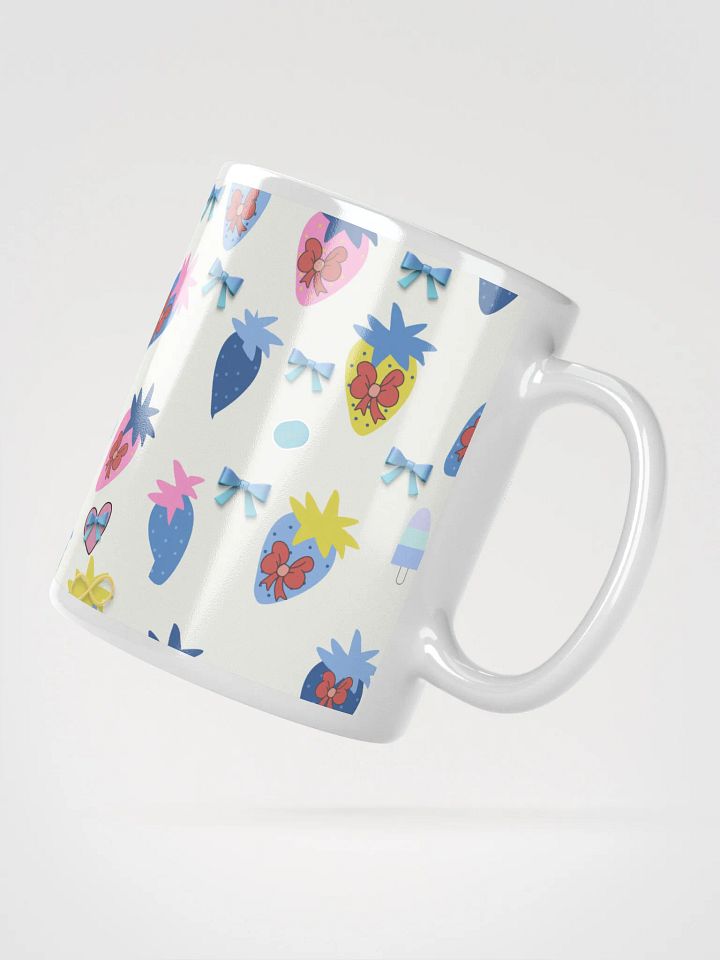 Vibrant Fruit and Fun Patterned Coffee Mug product image (6)