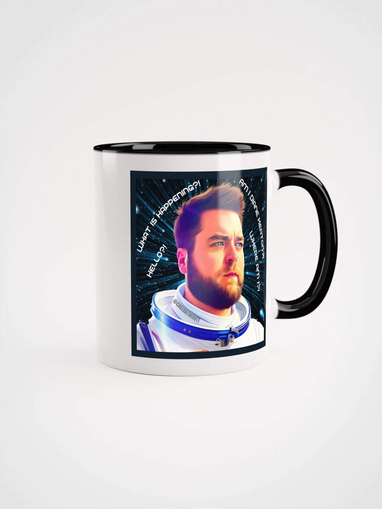 Cheeba Astronaut Mug product image (4)