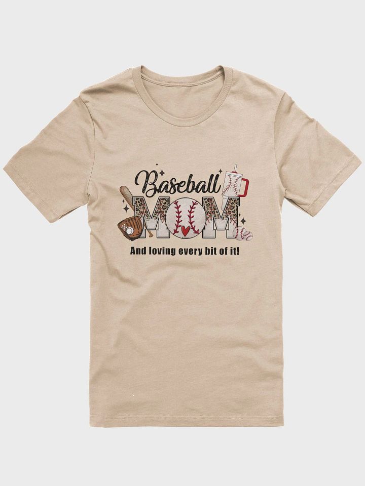 Baseball Mom T-shirt product image (1)