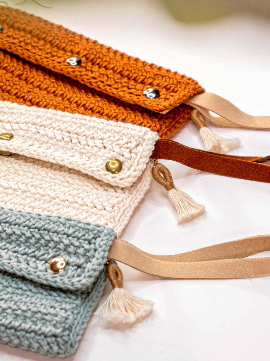 Herringbone Crochet Clutch FREE CROCHET PATTERN product image (3)