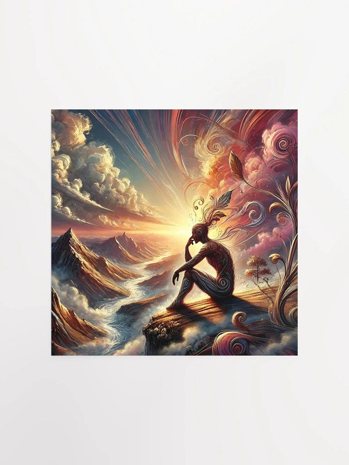 Dreamer's Reflection Enhanced Poster product image (1)
