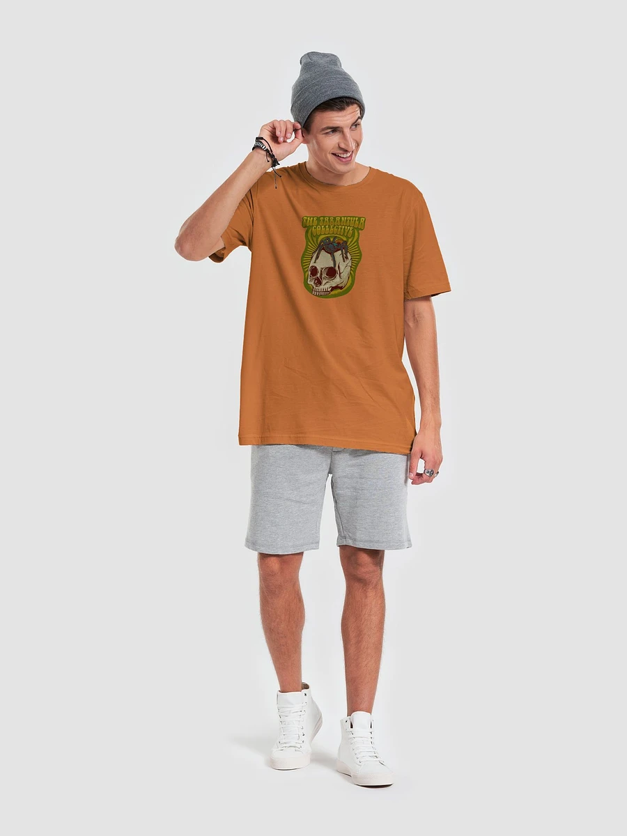 Retro Tarantula Skull T Shirt product image (6)