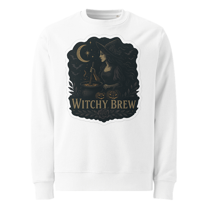 Witchy Brew Organic Sweatshirt product image (1)