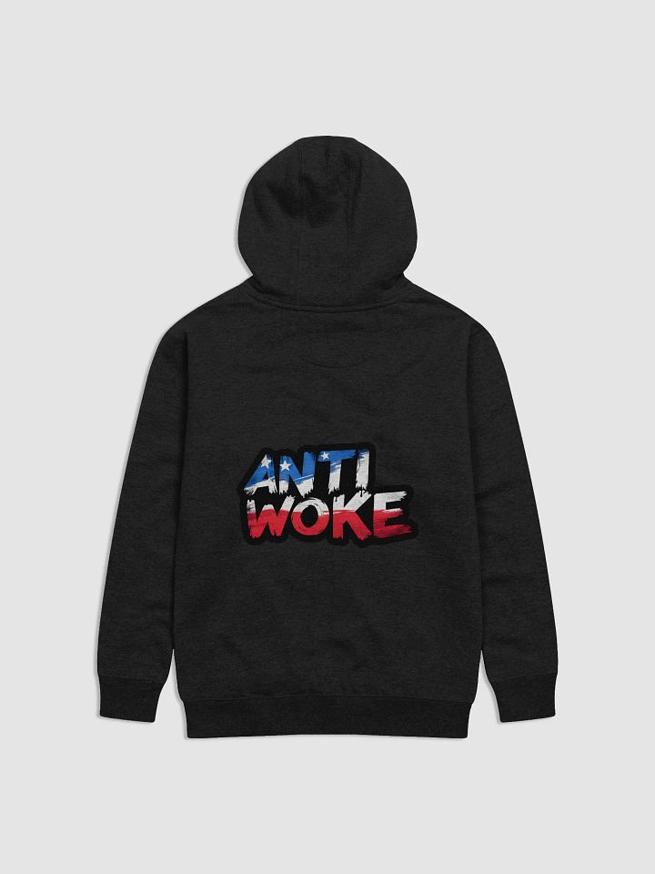 Hoodie: Anti Woke product image (9)