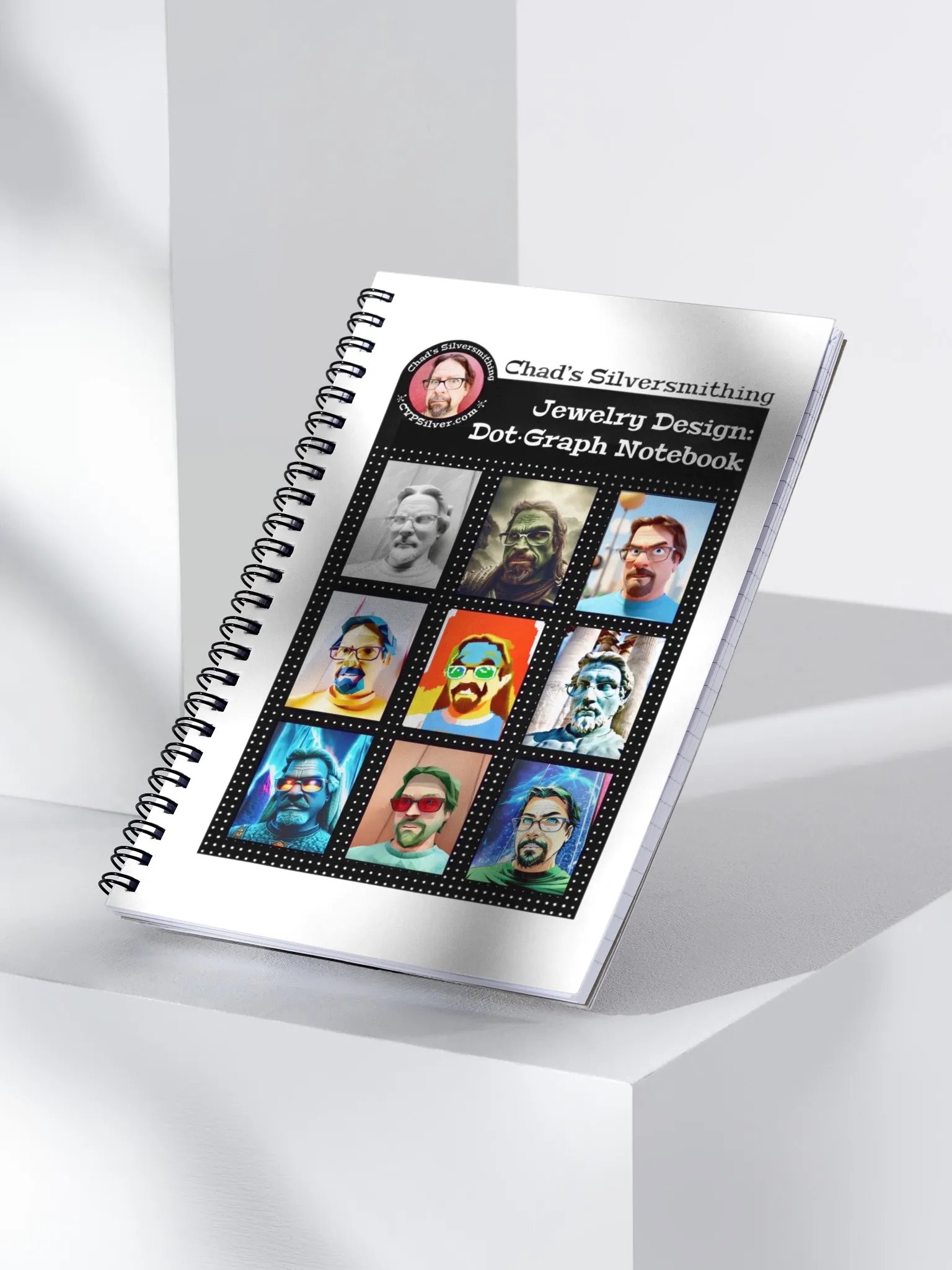 Chad's Dot-Graph Notebook product image (4)