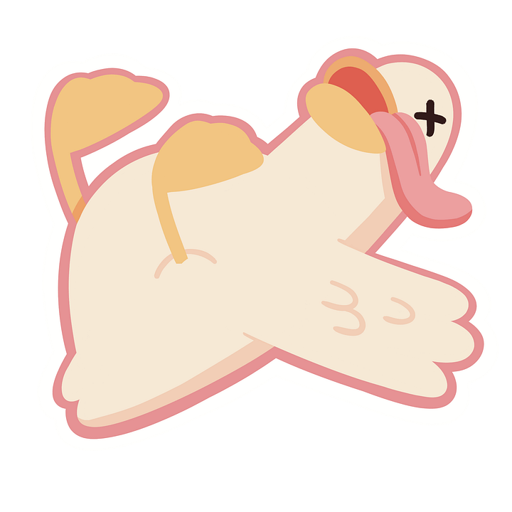 Dead Goose Sticker product image (1)