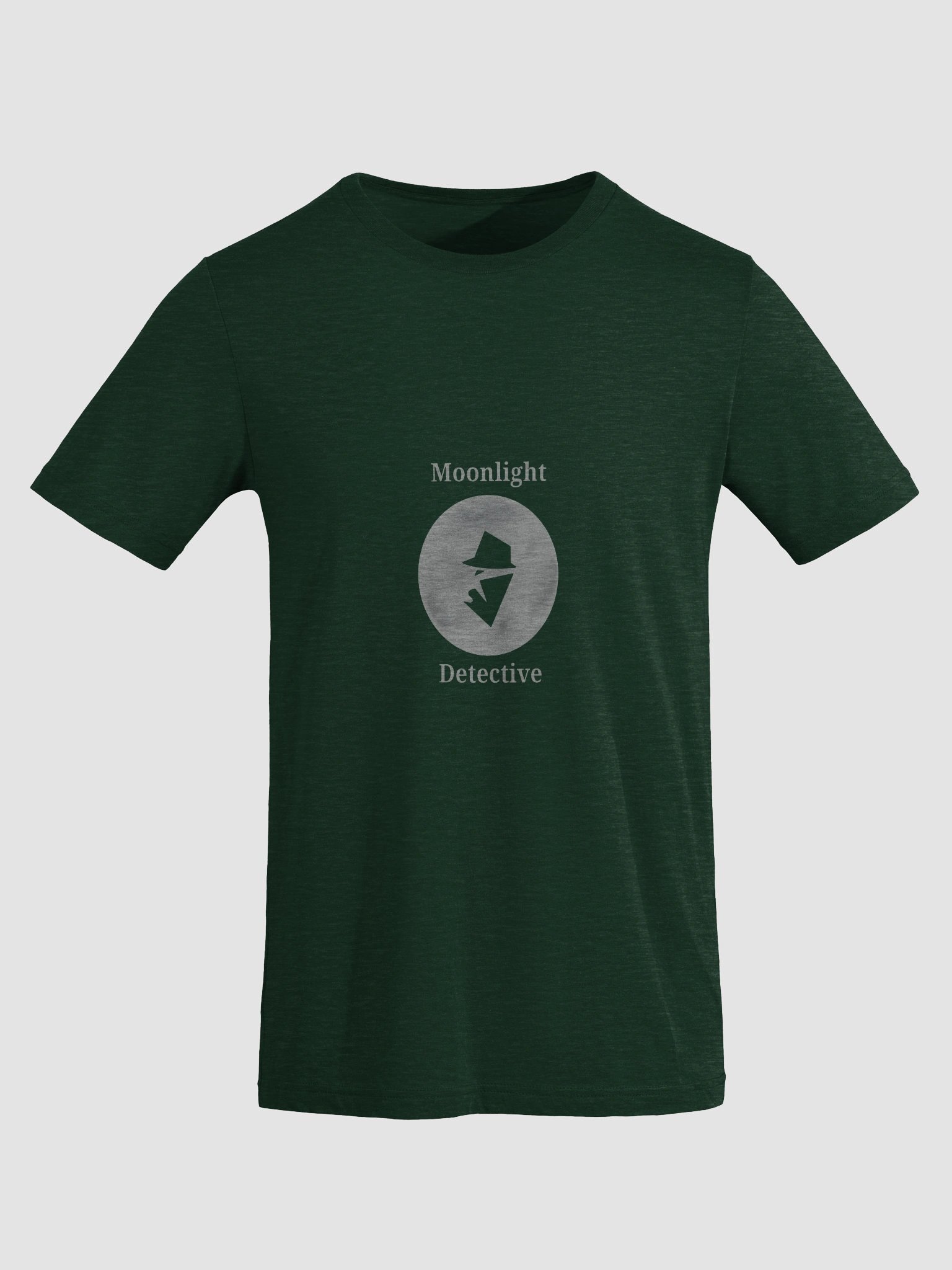 Moonlight Detective Tri-Blend T-Shirt product image (8)