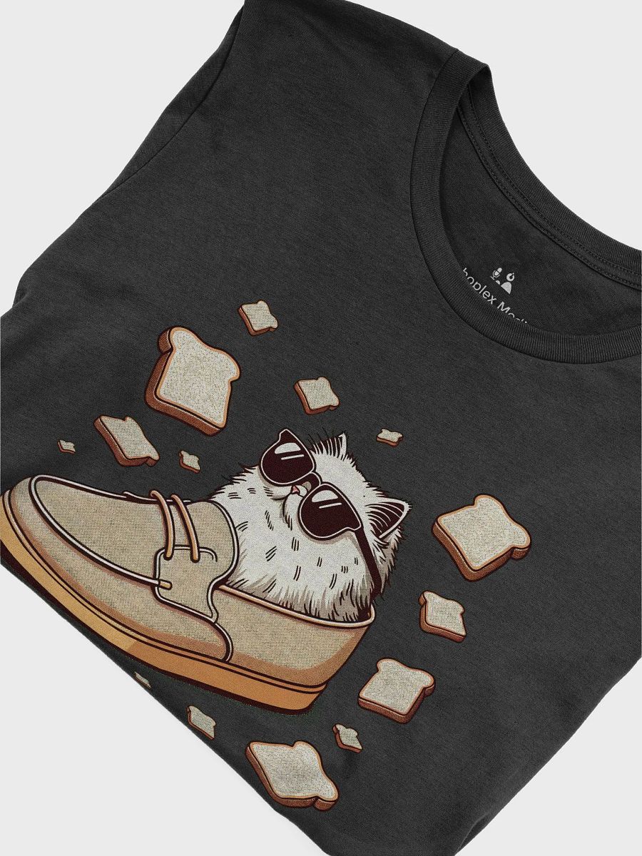 Toast Cat #2 Tee - Dark Colors product image (39)