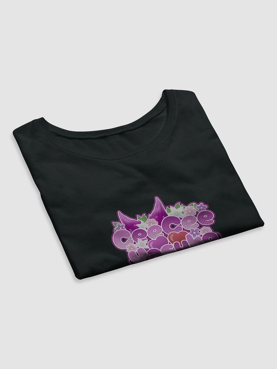 Space Yasuko Floral Crop Tee product image (21)