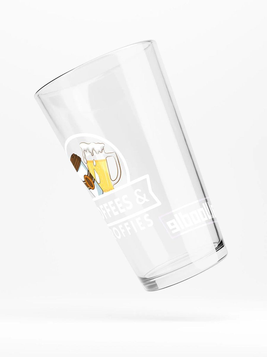 Froffies & Coffees Pint Glass product image (5)