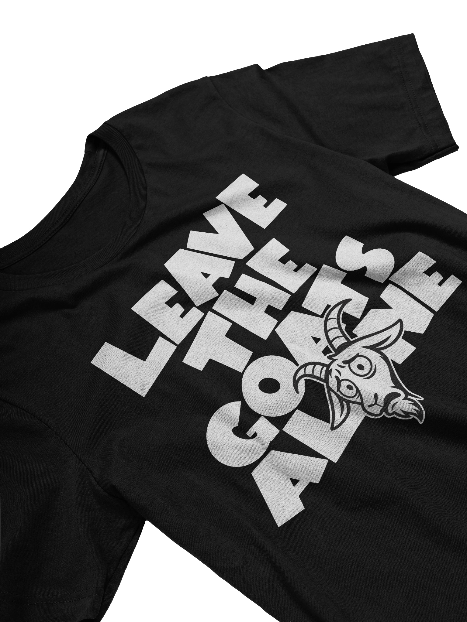Leave The Goats Alone Tee product image (3)