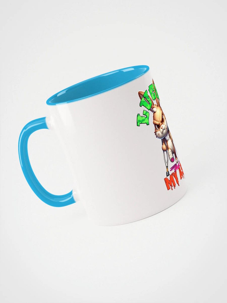 Lucky My Ass Ceramic Mug product image (3)