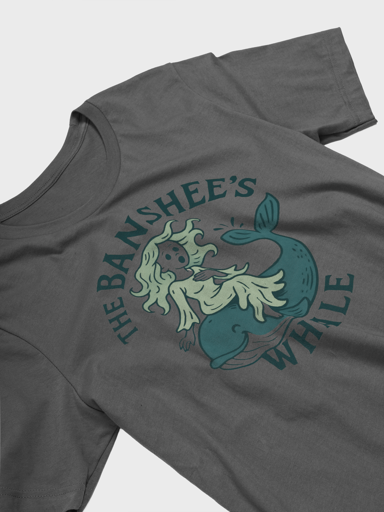 The Banshee's Whale Tee product image (3)