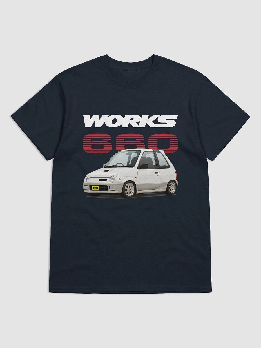 Alto Works Cartoon (White) - Tshirt product image (2)