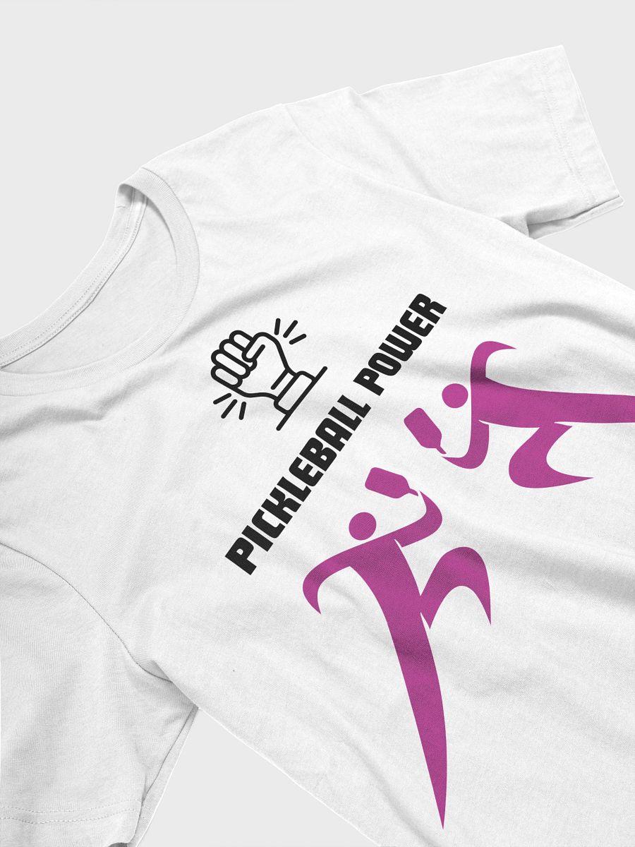 Pickleball Power Supersoft Graphic T-Shirt product image (26)