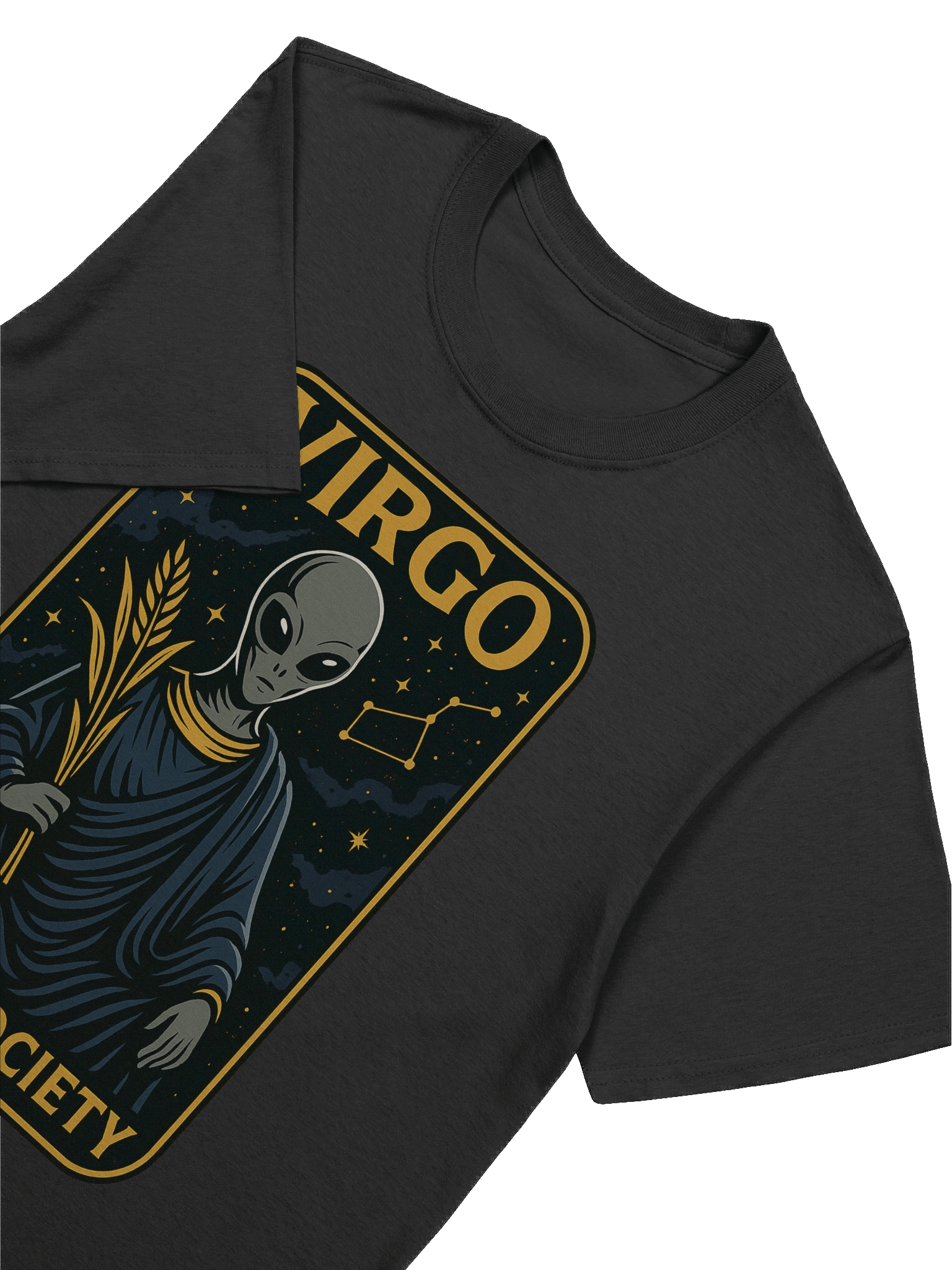 Virgo Alien Constellation T-Shirt product image (37)